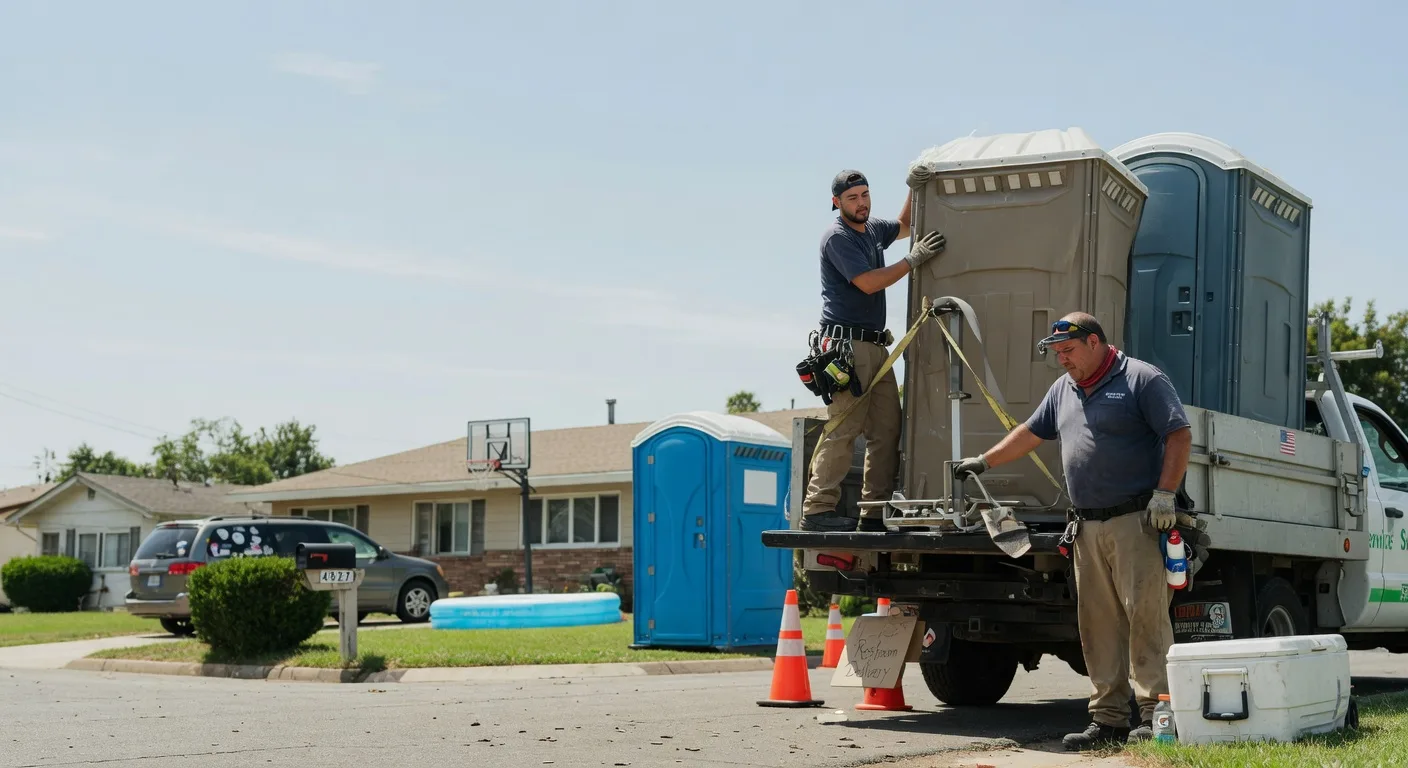 Porta Potty Rental in Groton, MA near me